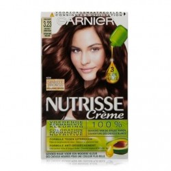 Garnier Nutrisse Crème 3.23 Châtain Foncé Irisé Doré 1 PCE