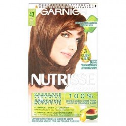 Garnier Nutrisse crème 43 châtain doré