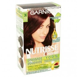 Garnier Nutrisse Crème coloration permanente nutritive 36 brun rouge profond