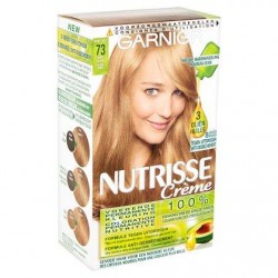 Garnier Nutrisse Crème Coloration permanente nutritive blond doré 73