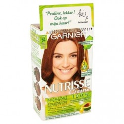 Garnier Nutrisse Crème Praline 54 Châtain Clair Cuivré