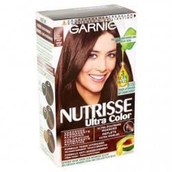 Garnier Nutrisse Ultra Color coloration permanente nutritive 4.15 marron glacé