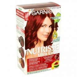 Garnier Nutrisse ultra color coloration permanente nutritive 5.62 rouge vibrant