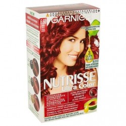 Garnier Nutrisse Ultra color coloration permanente nutritive 6.60 rouge ardent