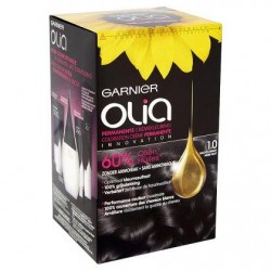 Garnier Olia coloration crème permanente 1.0 noir nuit