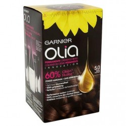 Garnier Olia Coloration Crème Permanente 5.0 Châtain