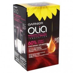 Garnier Olia coloration crème permanente 6.60 rouge intense