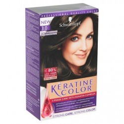 Kératine Color 3,0 Brun Foncé Intense