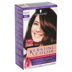 Kératine Color 4,0 Brun Foncé