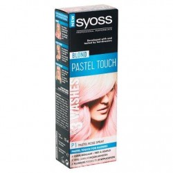 Syoss Blond P1 Pastel Rose Spray