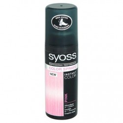 Syoss Color Sprays Candy Pink 120 ml