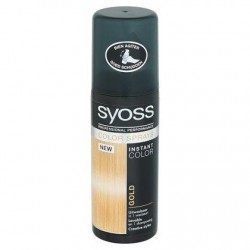 Syoss Color Sprays Gold 120 ml