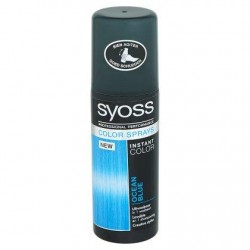 Syoss Color Sprays Ocean Blue 120 ml