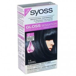 Syoss Gloss Sensation 1-4 Noir Myrtille