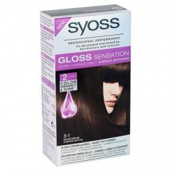 Syoss Gloss Sensation 3-1 Châtain Mocca