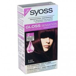 Syoss Gloss Sensation 3-33 Aubergine