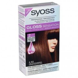 Syoss Gloss Sensation 4-82 Châtain Chocolat Chili