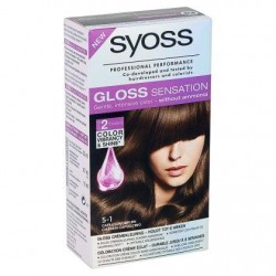 Syoss Gloss Sensation 5-1 Châtain Capuccino