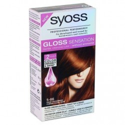 Syoss Gloss Sensation 5-86 Châtain Cacao Doré