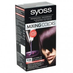 Syoss Mixing Colors 1-13 Mix Baies Noires