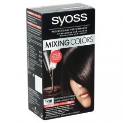 Syoss Mixing Colors 1-18 Fusion Chocolat Foncé