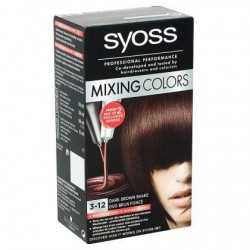 Syoss Mixing Colors 3-12 Duo Brun Foncé