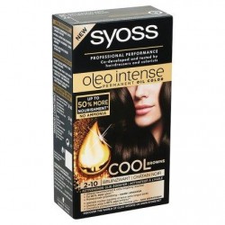 Syoss Oleo Intense Permanent Oil Color 2-10 Châtain Noir