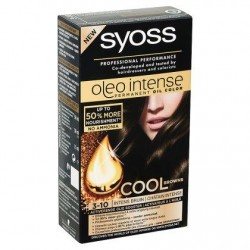 Syoss Oleo Intense Permanent Oil Color 3-10 Châtain Intense