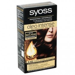 Syoss Oleo Intense Permanent Oil Color 3-82 Acajou Subtil