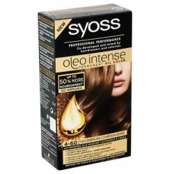 Syoss Oleo Intense Permanent Oil Color 4-60 Châtain Doré