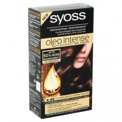 Syoss Oleo Intense Permanent Oil Color 4-86 Châtain Velours