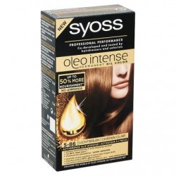 Syoss Oleo Intense Permanent Oil Color 5-86 Châtain Clair