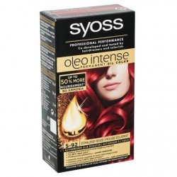 Syoss Oleo Intense Permanent Oil Color 5-92 Rouge Éclatant