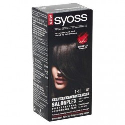 Syoss Permanent Color 1-1 Noir